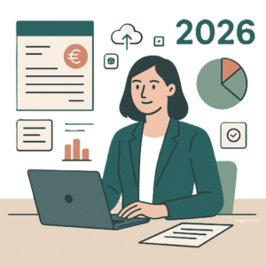 Buchhaltung-Rechnungswesen 2026 für Solo-Selbstständige