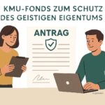 KMU Fonds 2026: Wie kleine Unternehmen jetzt günstig Marken, Designs & Patente schützen