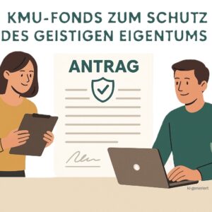 KMU Fonds 2026: Wie kleine Unternehmen jetzt günstig Marken, Designs & Patente schützen
