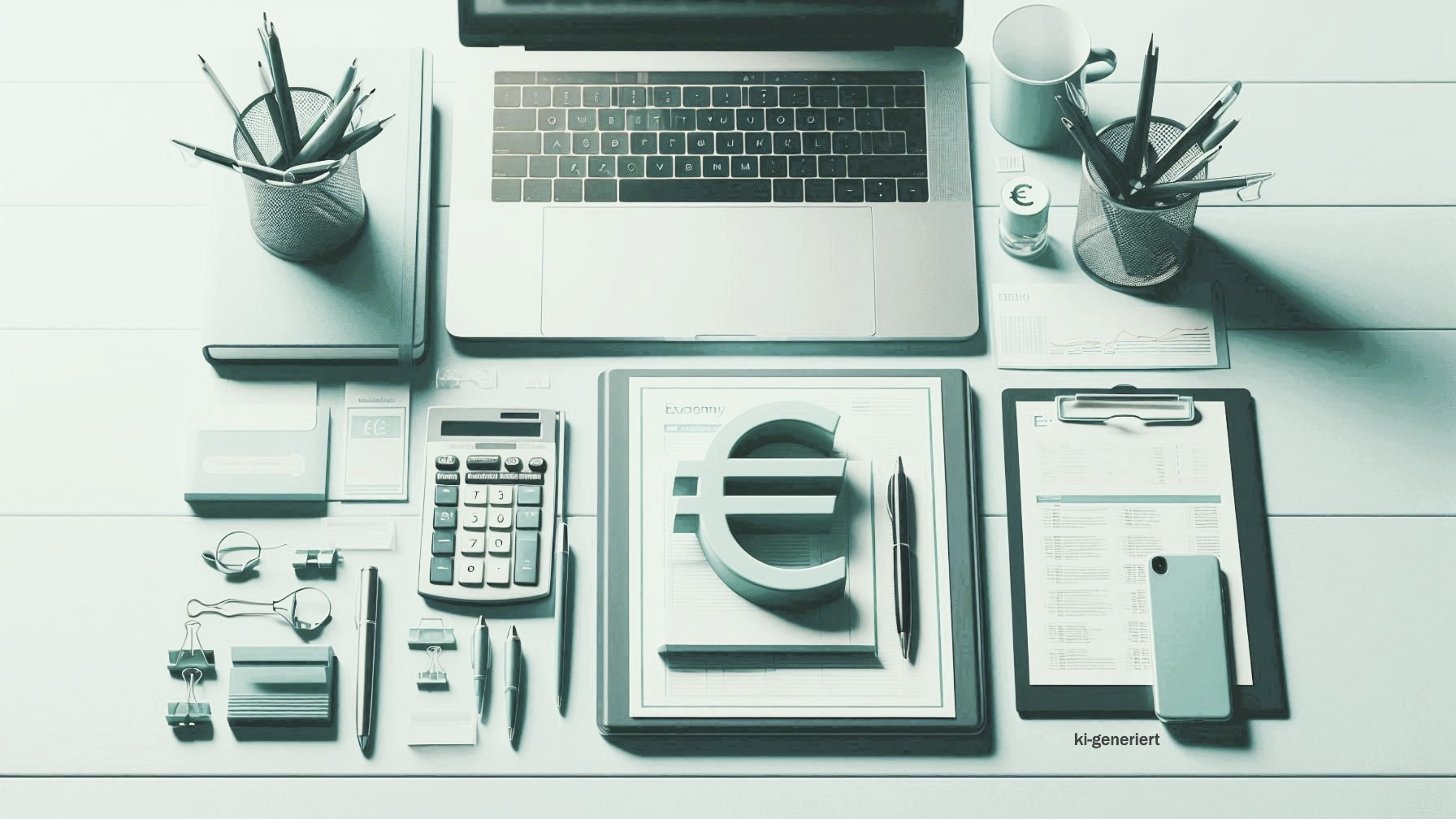 „Buchhaltung & Finanzen fest im Griff: Das kaufmännische Einmal-eins für Solo-Selbstständige. Mit Wissen das Risiko minimieren.