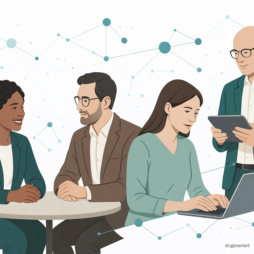 Netzwerken in Zeiten von KI - ohne Social-Media-Dauerpräsenz