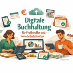 digitale Buchhaltung für Freiberufler und Solo-Selbstständige - Vorteile und Inhalt einfach erklärt