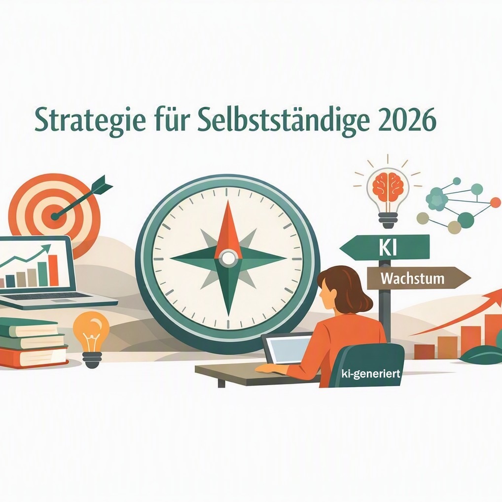 Strategie für Selbstständige: Business zukunftssicher machen
