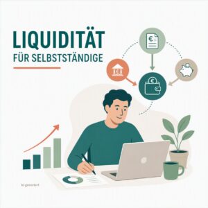 Liquidität vor Rentabilität - die wichtigste Unternehmerregel für Freiberufler und kleine Unternehmen